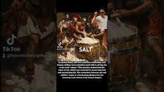 salt was valuable it was used to pay Roman soldiers quotsalariumquot the origin of the word quotsalaryquot [upl. by Bigot]