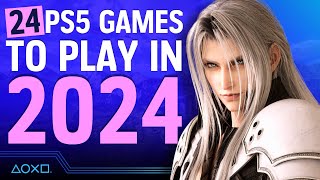 24 PS5 Games You Must Play In 2024 [upl. by Oisinoid]