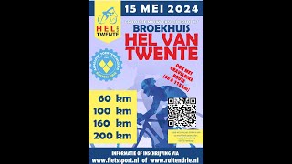 Broekhuis Hel van Twente 2024 Gravel [upl. by Carlisle]