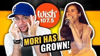 Morissette Amon  Diamante  Wish 1075 Bus MUSIC PRODUCER REACTION [upl. by Ytisahc901]