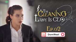 The Cleaning Lady is CEO the cleaning lady is ceo 6 [upl. by Bianka]