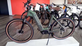 EBike 2022  Scott SUP Cross eRIDE 10 ebike Crossrad Trekking Bosch Performance CX Review [upl. by Grimaldi901]