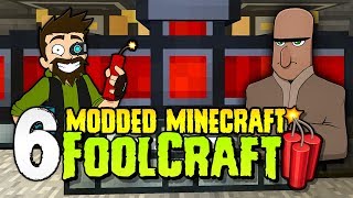 FoolCraft 3  6  Powerful BRAINS  Modded Minecraft 1122 [upl. by Andrus]