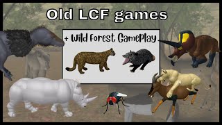 Animal Survival Games  Ludis old games  Wild Forest Gameplay ROBLOX [upl. by Elrebma]