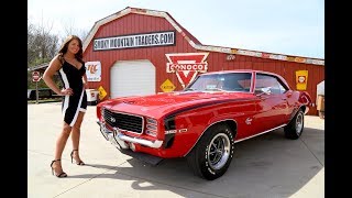 1969 Chevrolet Camaro RS SS For Sale [upl. by Arri988]