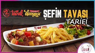 TAVUK DÜNYASI ŞEFİN TAVASI TARİFİ  MEYDAN OKUYAN TARİF [upl. by Arotal]