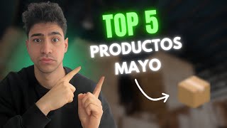 Top 5 PRODUCTOS GANADORES de dropshipping para vender Mayo 2024 [upl. by Dun]