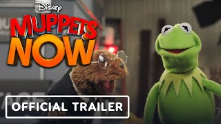 Disney Plus Muppets Now  Official Teaser Trailer [upl. by Kit244]