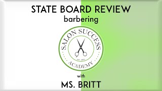 Barbering Practical Examination  State Board Review [upl. by Ynnelg347]