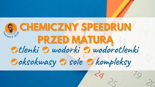 systematyka związków NIEORGANICZNYCH 💙 chemia matura [upl. by Rases]