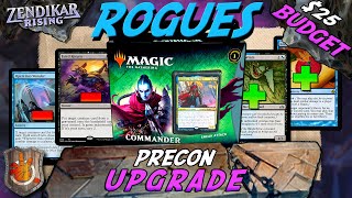 Rogue Tribal quotSneak Attackquot Budget Upgrade Guide  The Command Zone 349  Magic The Gathering EDH [upl. by Felicity]