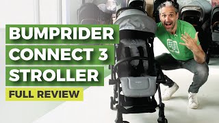 Bumprider Connect 3 Stroller  Compact Strollers  Best Strollers 2023  Magic Beans Reviews [upl. by Novyert629]