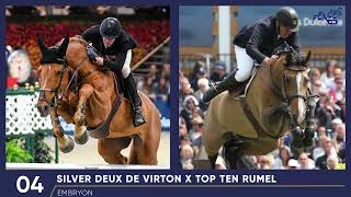 04  SILVER DEUX DE VIRTON X TOP TEN RUMEL [upl. by Noj]