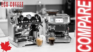 Breville Barista Touch Impress vs Delonghi La Specialista Maestro  The Ultimate Espresso Showdown [upl. by Eelam350]