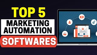 Best Marketing Automation Software 2024 Top 5 Tools amp Platforms [upl. by Aicil]