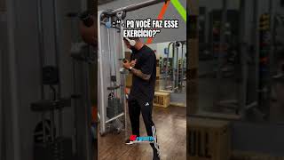 Exercício pra acalmar meu amigo que gosta de confusão academia musculação treino fitness gym [upl. by Trever365]