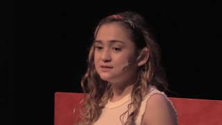 Perfection is the Wrong Direction  Isabella Fons  TEDxYouthOTHS [upl. by Idur839]