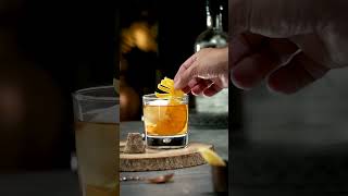 Mezcal Old Fashion Cocktail [upl. by Nance]