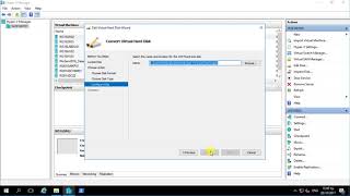 Convert a VHDX virtual hard disk to VHD [upl. by Eak619]