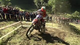 Videoclip Laia Sanz GP Francia Enduro 2014 [upl. by Ttcos]