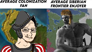 EU4 MEME Average Colonization Fan VS Average Siberian Frontier Enjoyer [upl. by Beffrey353]