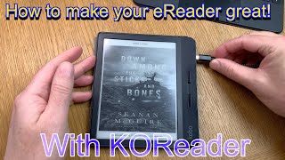 How to install KOReader on your Kobo or other eReaders [upl. by Ivette]