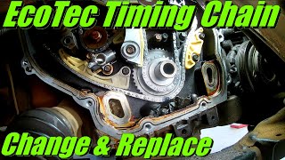 Chevrolet Equinox Timing Chain Replacement amp Overview Ecotec 20 22 24 VVT [upl. by Hsakaa782]