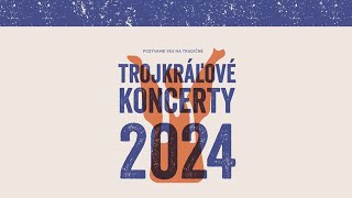 Trojkráľový koncert 2024 Nová Dubnica  nedeľa 2112024 [upl. by Ylra]