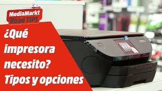 ¿Qué impresora necesito Tipos y opciones [upl. by Johnstone]