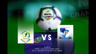 KWARA LADIES VS FORTRESS LADIES  NWFL CHAMPIONSHIP  MATCHDAY ONE [upl. by Aerdnwahs958]