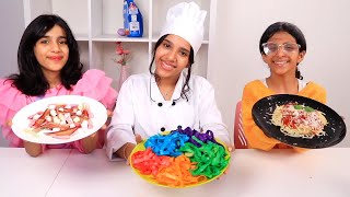 تحدي طبخ شفا ضد جده ضد الشيف  Me vs grandma vs chef in cooking challenge [upl. by Abott]