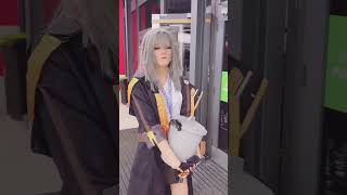 Trailblazer  Honkai Star Rail cosplay cos costume suit dress [upl. by Ahsienod]