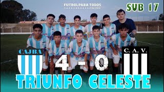 Alberdi de La Criolla 4  0 Victoria  Sub 17 Fecha 1  LCF [upl. by Sherrill]