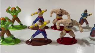 JADA TOYS  Nano Metalfigs  STREET FIGHTER  Blind Bags inclusive rare figures streetfighter2 [upl. by Thurber]