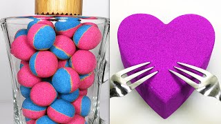 Very Satisfying and Relaxing Compilation 275 Kinetic Sand ASMR [upl. by Northrop]