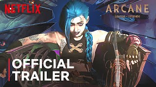 Arcane Season 2 Trailer 2024 Netflix Jinx Returns and Warwick Easter Eggs Breakdown [upl. by Gudrin]