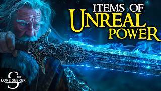 The 8 Most POWERFUL Artifacts in Middleearth [upl. by Haiacim]