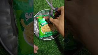 new soya sticks snacks unboxing 😋 food video trending snacks video like supersnacks [upl. by Sy]