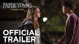 Paper Towns book trailer [upl. by Stalk]