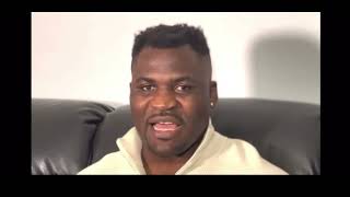 Ngannou Â«Â Cyril Gane ne combat pas comme un poids lourdÂ Â» [upl. by Spain]