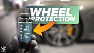 Ceramic Coating Your Wheels Without Removing Them [upl. by Agneta]