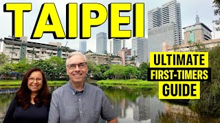 Our First Time in Taiwan Ultimate Taipei Travel Guide [upl. by Teik]