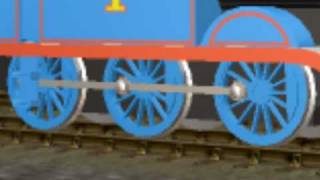 Thomas amp Friends  The Sounds Song Trainz Remake [upl. by Akinahc]