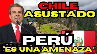 quotPerú es una verdadera amenaza para Chilequot [upl. by Yemarej]