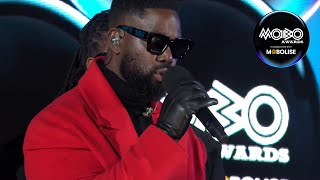 Ghetts  Double Standards Live Performance at the MOBOAwards  2024 [upl. by Enrobyalc]