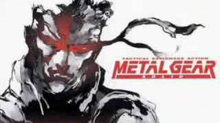 Metal Gear Solid 3 Evasion Mode Music [upl. by Eellac917]