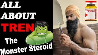 TRENBOLONE STEROID SIDE EFFECTS IN HINDI [upl. by Tamera]