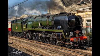 Braunton amp Tangmere at Carnforth [upl. by Decrem499]