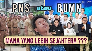 PNS vs Pegawai BUMN Pilih Mana [upl. by Anahtor]