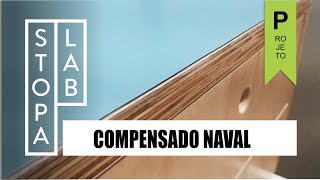 MÓVEL DE COMPENSADO NAVAL  STOPA LAB MARCENARIA 51 [upl. by Jorey801]